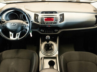 2014 Kia Sportage III Рестайлинг, белый, 1575000 рублей, вид 5