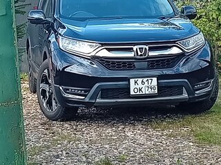 2019 Honda CR-V V Рестайлинг, синий, 3000000 рублей, вид 2