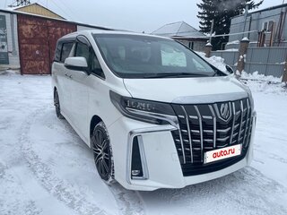 Toyota Alphard III Рестайлинг