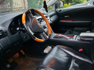 2010 Lexus RX 350 III, чёрный, 2100000 рублей, вид 3