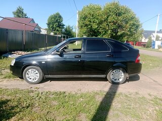 2009 Lada (ВАЗ) Priora I, синий, 355000 рублей, вид 4