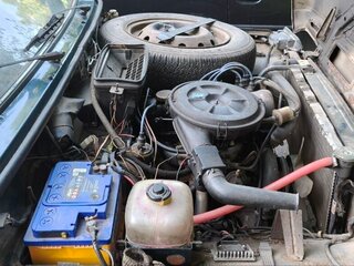 1999 Lada (ВАЗ) 2121 (4x4) I Рестайлинг, синий, 100000 рублей, вид 2