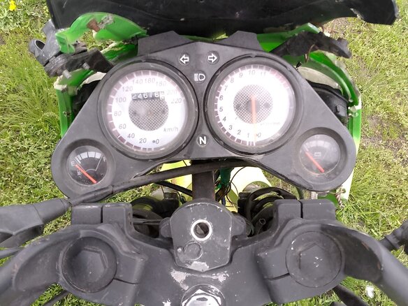 2014 Stels SB 200, зелёный, 65000 рублей - вид 3