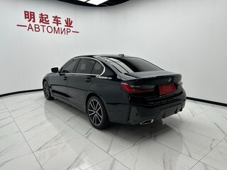 2023 BMW 3 серии Long 320Li VII (G2x) Рестайлинг, чёрный, 3476000 рублей, вид 5