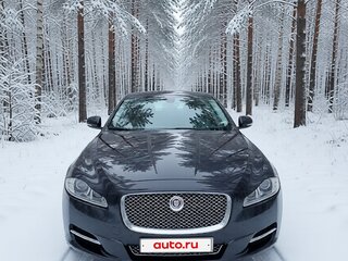 2010 Jaguar XJ IV (X351), чёрный, 2010000 рублей, вид 3