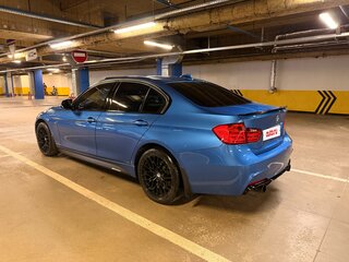 2014 BMW 3 серии 320i xDrive VI (F3x), синий, 2200000 рублей, вид 5