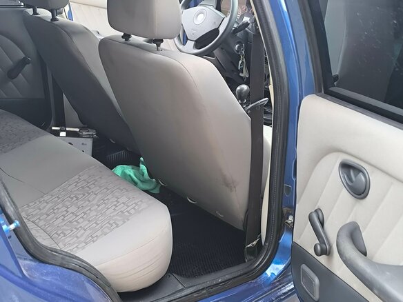 2011 Fiat Albea I Рестайлинг, синий, 380000 рублей - вид 16