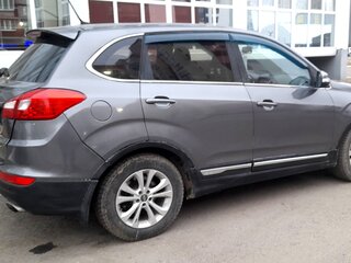 2014 Chery Tiggo 5 I, серый, 690000 рублей, вид 4