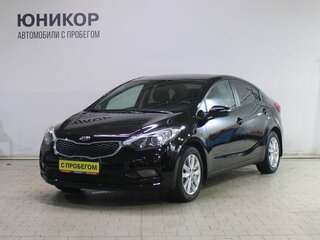 2016 Kia Cerato III, чёрный, 1349000 рублей, вид 1