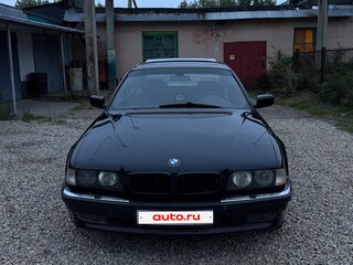 1998 BMW 7 серии 728i III (E38), чёрный, 400000 рублей, вид 2