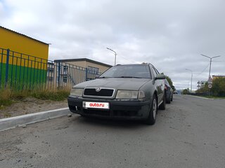 2001 Skoda Octavia I (A4) Рестайлинг, серый, 250000 рублей, вид 2
