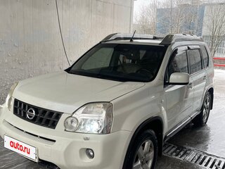 2008 Nissan X-Trail II, белый, 970000 рублей, вид 1