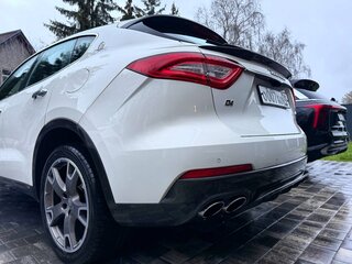 2017 Maserati Levante Diesel I, белый, 3750000 рублей, вид 5