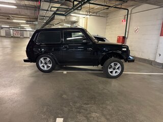 2025 Lada (ВАЗ) Niva Legend Euro-2 I, чёрный, 1170000 рублей, вид 2