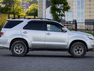 2009 Toyota Fortuner I Рестайлинг, серый, 1750000 рублей, вид 4