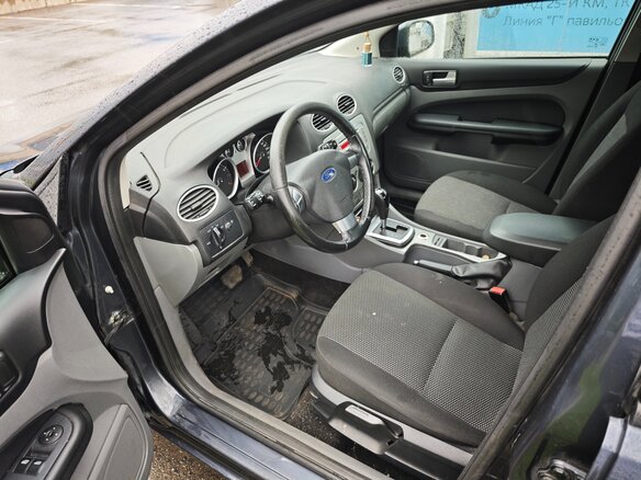 2009 Ford Focus II Рестайлинг, серый, 450000 рублей - вид 5