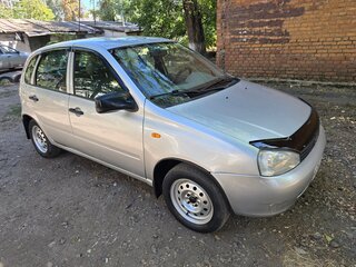 2013 Lada (ВАЗ) Kalina I, серебристый, 280000 рублей, вид 1