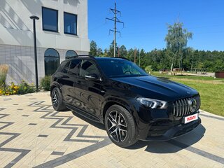 2022 Mercedes-Benz GLE AMG 53 AMG II (V167), чёрный, 10500000 рублей, вид 3