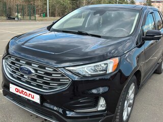 2020 Ford Edge II Рестайлинг, чёрный, 1950000 рублей, вид 3