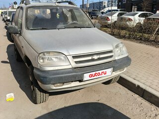 2003 Chevrolet Niva I, серебристый, 320000 рублей, вид 1
