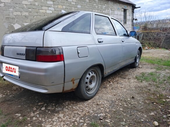 2003 Lada (ВАЗ) 2112, серебристый, 95000 рублей - вид 2