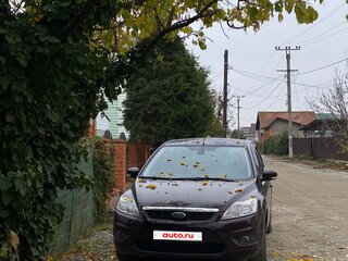 2008 Ford Focus II Рестайлинг, коричневый, 550000 рублей, вид 4