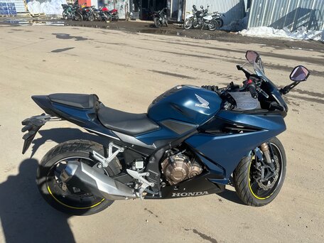 2022 Honda CBR 400R, синий, 649000 рублей, вид 4