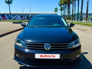 2018 Volkswagen Jetta (RU Market) VI Рестайлинг, чёрный, 1450000 рублей, вид 4