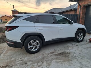 2021 Hyundai Tucson IV, белый, 2750000 рублей, вид 2