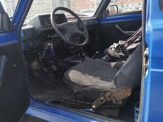 1999 Lada (ВАЗ) 2121 (4x4) I Рестайлинг, синий, 230000 рублей, вид 5