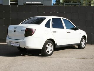 2017 Lada (ВАЗ) Granta I, белый, 429000 рублей, вид 5