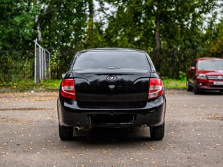 2016 Lada (ВАЗ) Granta Sport I, чёрный, 400000 рублей, вид 4
