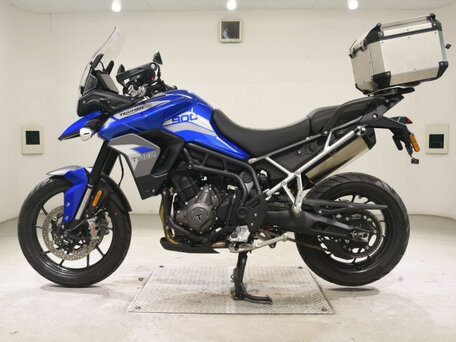 2023 Triumph Tiger 900, синий, 1200000 рублей, вид 2
