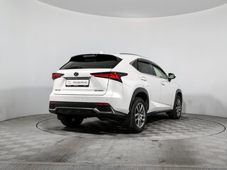 2017 Lexus NX 200 I Рестайлинг, белый, 2397900 рублей, вид 5