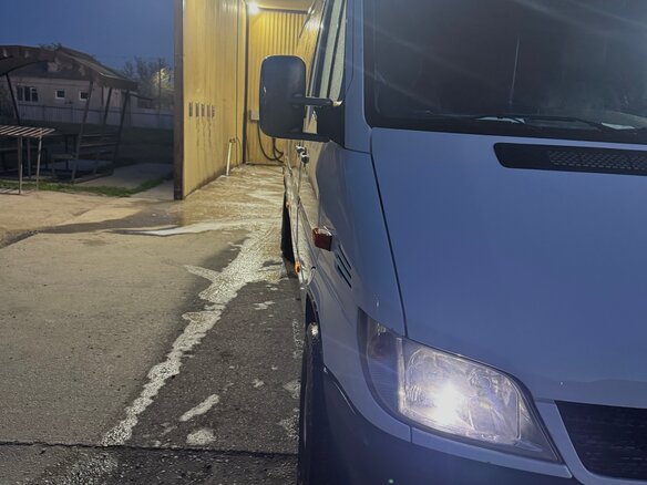 2002 Mercedes-Benz Sprinter, белый, 1350000 рублей