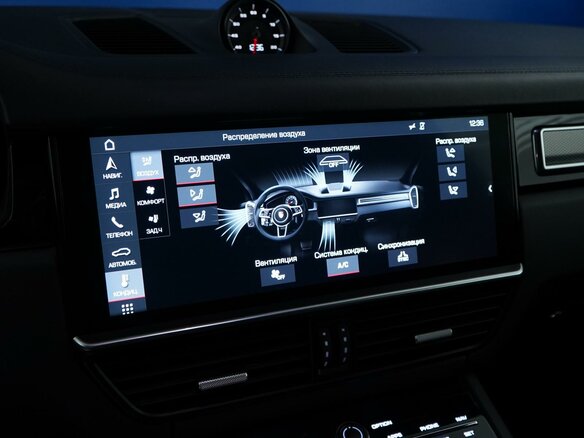 2018 Porsche Cayenne III, чёрный, 5799044 рублей - вид 18