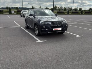 2014 BMW X4 28i I (F26), чёрный, 2850000 рублей, вид 1