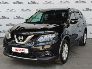 2016 Nissan X-Trail III, чёрный, 1499000 рублей, вид 1