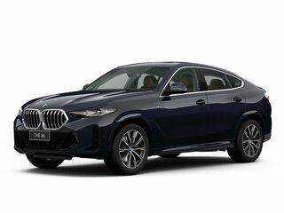 2025 BMW X6 30i III (G06) Рестайлинг, чёрный, 12990000 рублей, вид 1