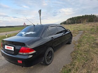 2005 Mitsubishi Lancer IX Рестайлинг, чёрный, 360000 рублей, вид 5