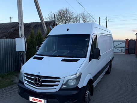 2014 Mercedes-Benz Sprinter, белый, 2250000 рублей, вид 1