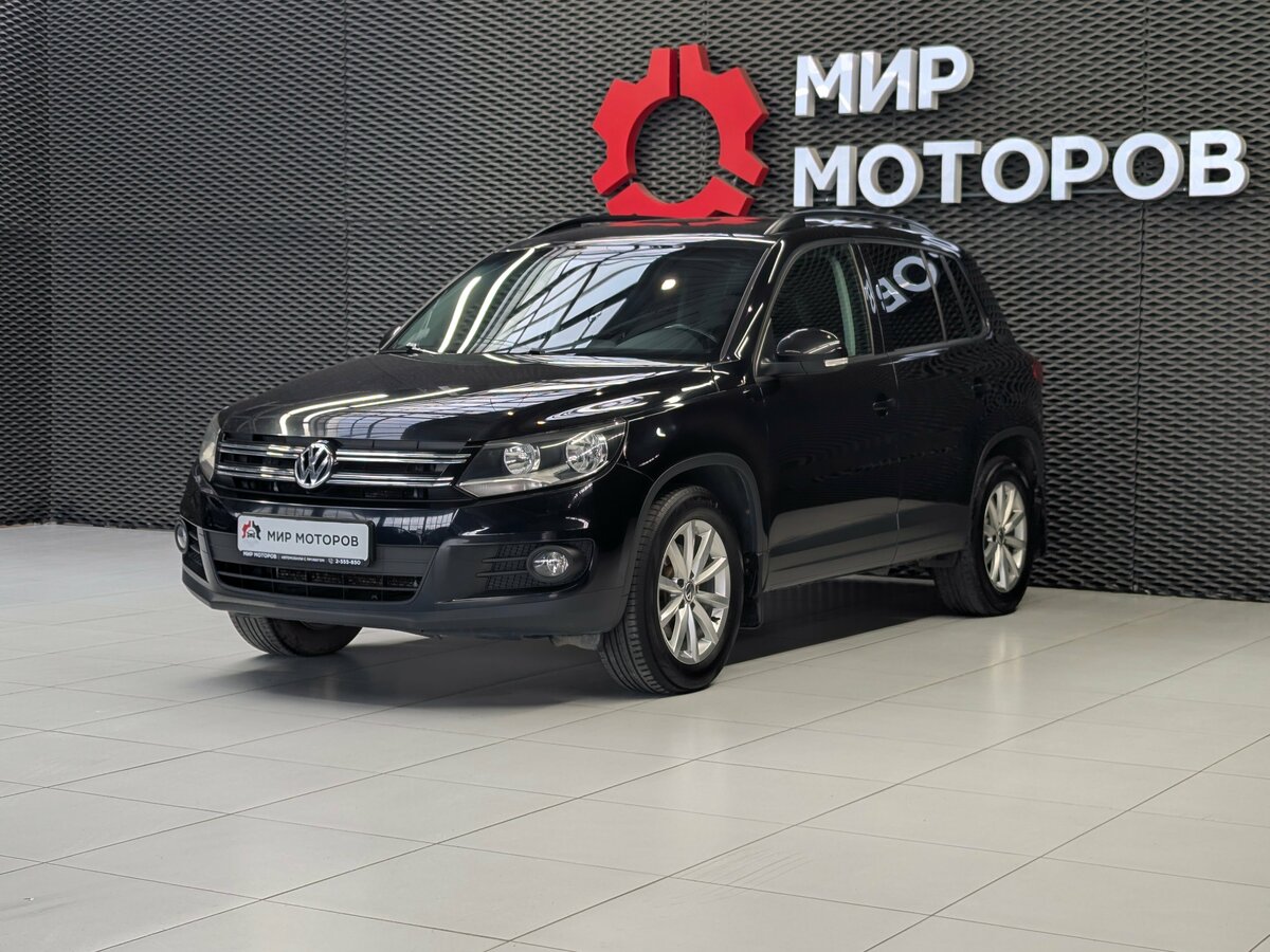 Открыть фотографии: Volkswagen Tiguan I Рестайлинг