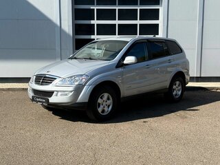 2013 SsangYong Kyron I Рестайлинг, серебристый, 900000 рублей, вид 1