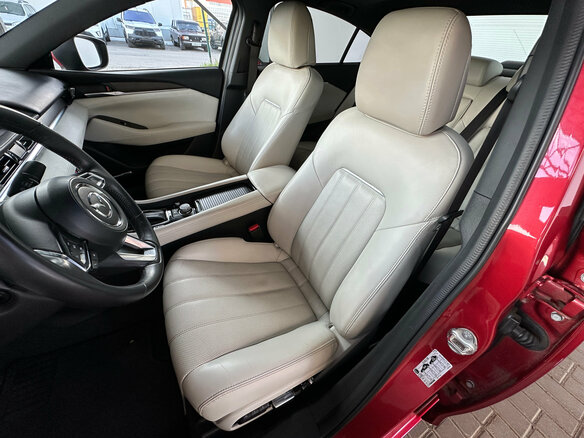 2019 Mazda 6 III (GJ) Рестайлинг 2, красный, 2600000 рублей - вид 10
