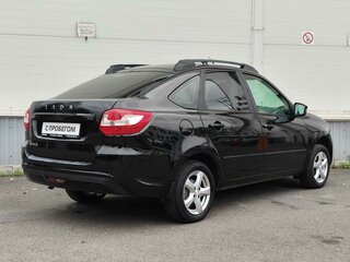 2024 Lada (ВАЗ) Granta I Рестайлинг, чёрный, 820000 рублей, вид 4