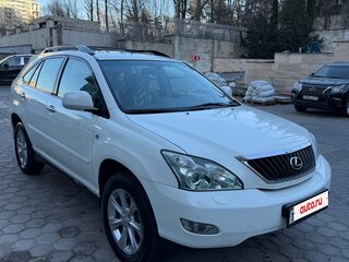 2008 Lexus RX 350 II Рестайлинг, белый, 3000000 рублей, вид 3