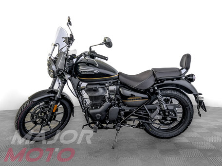 2026 Royal Enfield Meteor, чёрный, 528000 рублей, вид 5
