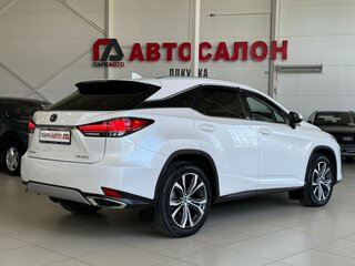 2020 Lexus RX 300 IV Рестайлинг, белый, 4795000 рублей, вид 4