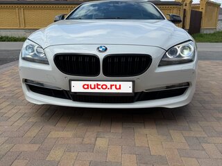 2011 BMW 6 серии 640i III (F06/F13/F12), белый, 3300000 рублей, вид 2