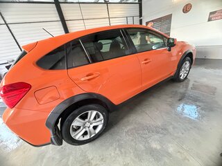 2012 Subaru XV I, оранжевый, 1300000 рублей, вид 3